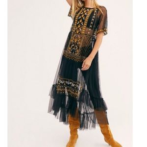 Free People Sabrina Maxi Top